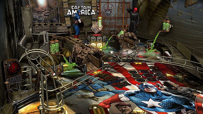 Pinball FX3 - Marvel Pinball: Marvel Legends Pack