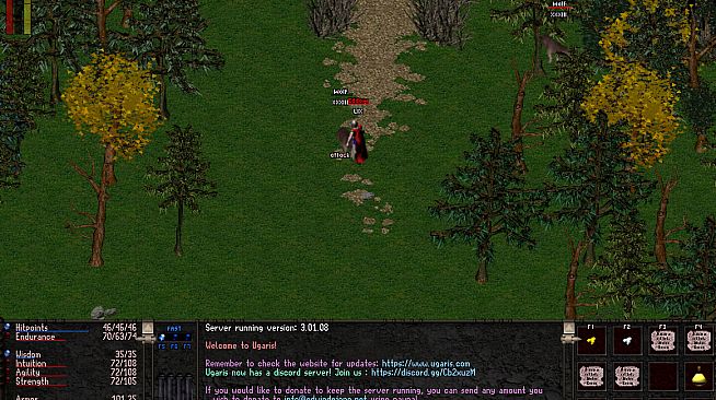 Ugaris - The Legend Recovered