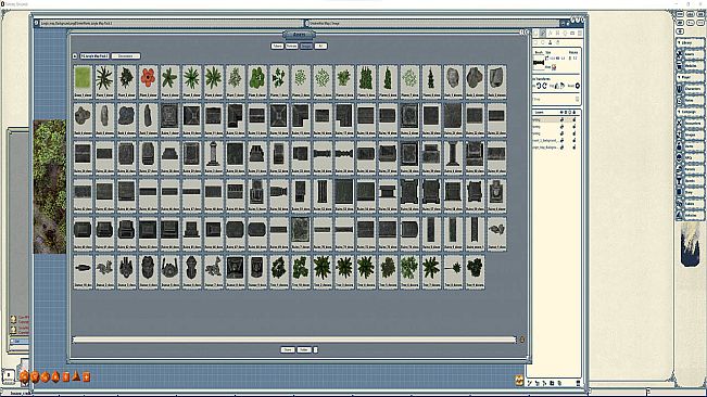 Fantasy Grounds - FG Jungle Map Pack 3