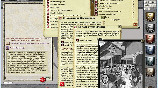 Fantasy Grounds - 1 on 1 Adventures #13: The Pearls of Pohjola (PFRPG)