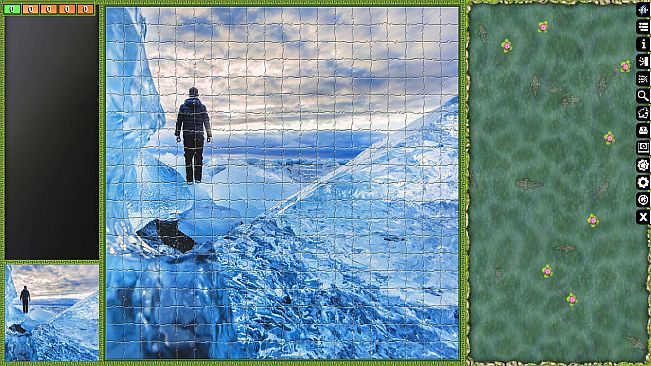 Jigsaw Puzzle Pack - Pixel Puzzles Ultimate: Glaciers