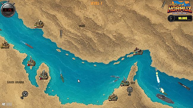 Strait of Hormuz Mini Arcade
