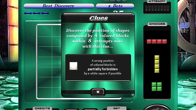 Jackpot Bennaction - B10 : Discover The Mystery Combination