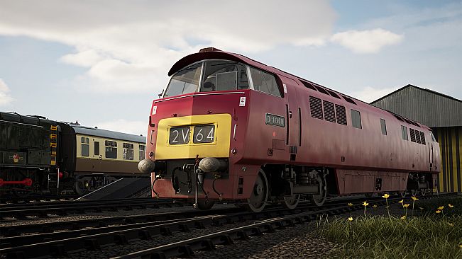 Train Sim World 7: BR Class 52 'Western' Loco Add-On