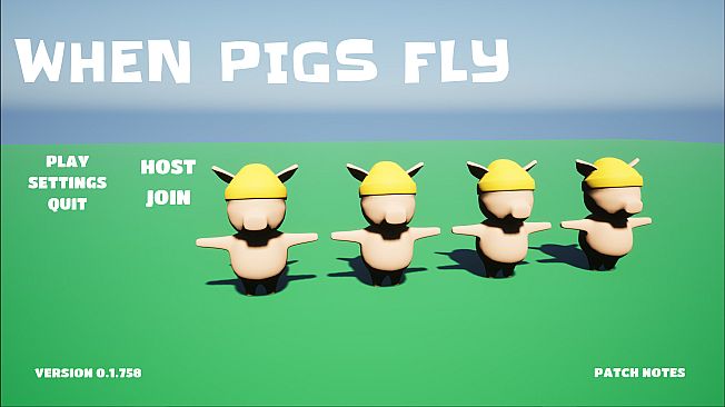 When Pigs Fly