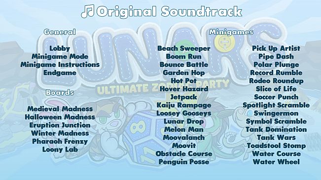 Lunars Original Soundtrack
