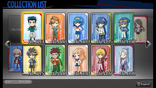 Cardfight!! Vanguard DD: SD Sleeve Set 01