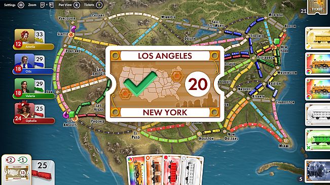 Ticket to Ride: Deluxe Edition