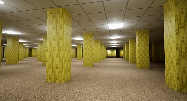 Lost In The Backrooms: Day 100