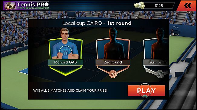 Tennis Pro Tournaments