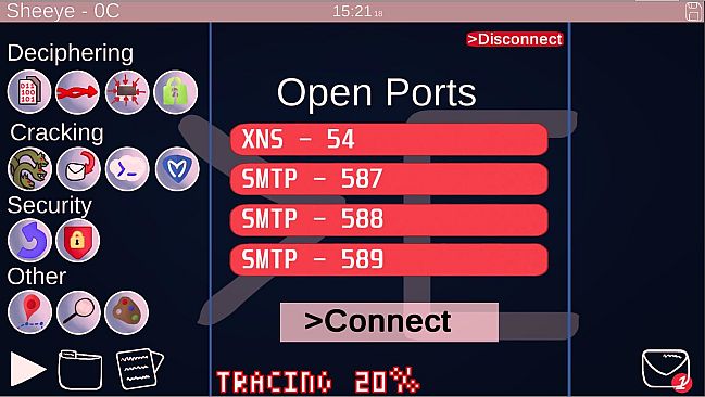 >Connect