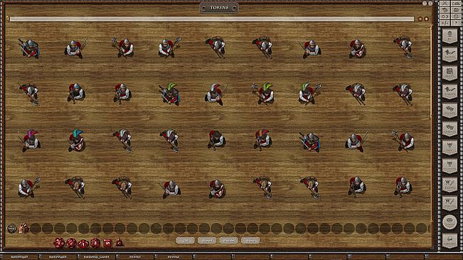 Fantasy Grounds - Devin Night Token Pack 144: Medieval Troops