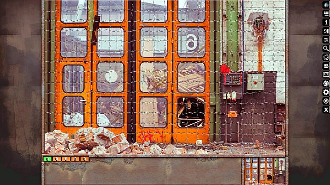 Jigsaw Puzzle Pack - Pixel Puzzles Ultimate: Urban Decay