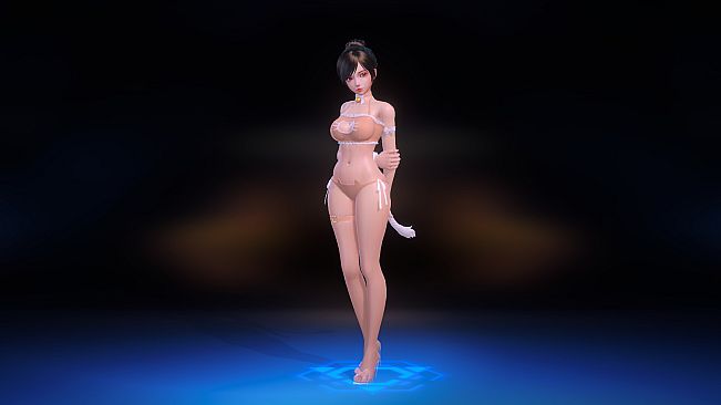 Angel Legion-DLC Cute Kitty (apricot)