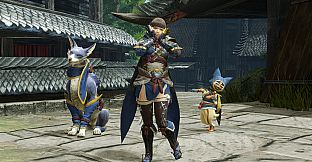MONSTER HUNTER RISE - "Idol" pose set