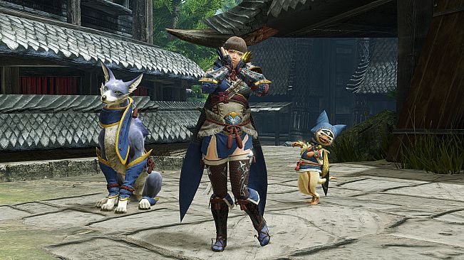 MONSTER HUNTER RISE - "Idol" pose set