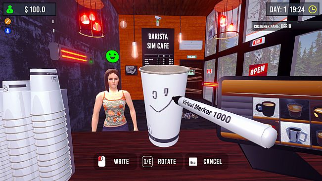 Barista Simulator