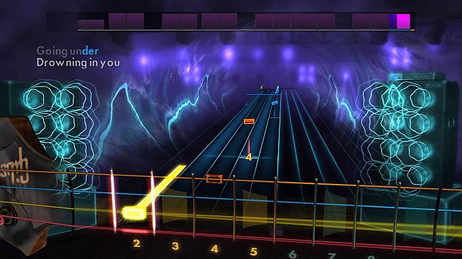 Rocksmith 2014 Edition – Remastered – Evanescence - “Going Under”