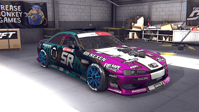 Torque Drift - Alec Hohnadell Driver Car