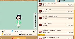 Flower Trimmed Wear - WorldNeverland - Daily Life in the Elnea Kingdom - Another Life Adventure