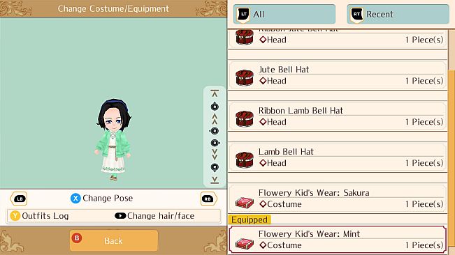 Flower Trimmed Wear - WorldNeverland - Daily Life in the Elnea Kingdom - Another Life Adventure