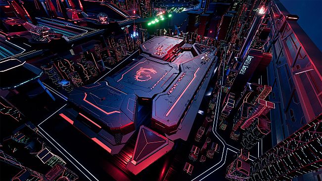 MSI Electric City: Core Assault