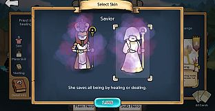 3 Minute Heroes - Savior (Priest Skin)