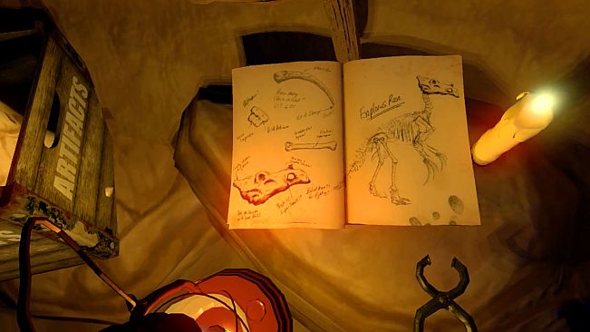 VRchaeology: Prologue