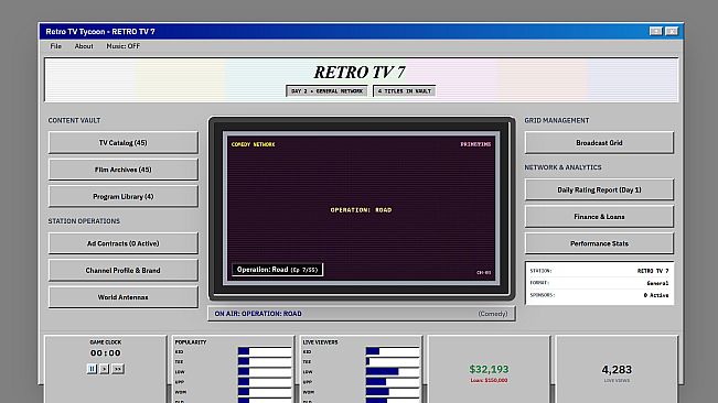 Retro TV Tycoon