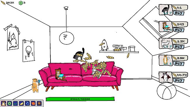 Sofa Clicker