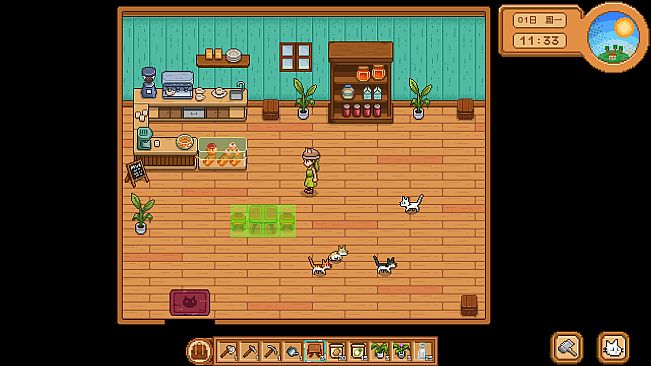 Cat and Isle of Stars