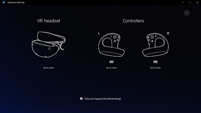 PlayStationVR2 App