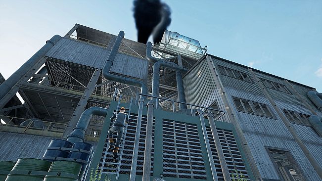 Oil Refinery - The Simulation