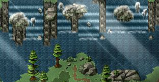 RPG Maker MZ - KR Grand Taiga Tileset