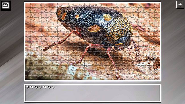 Super Jigsaw Puzzle: Generations - Bugs 2