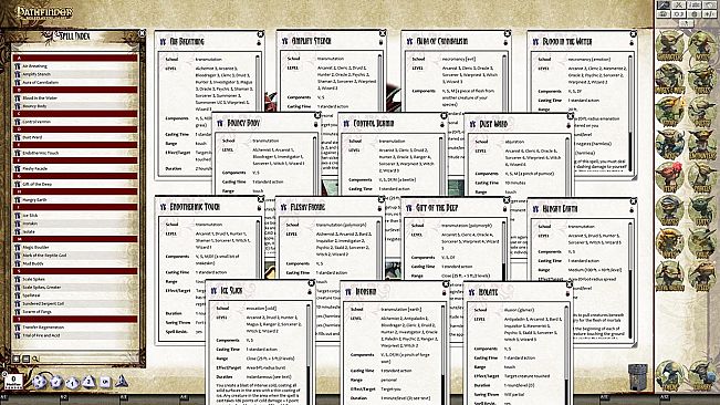 Fantasy Grounds - Pathfinder RPG - Monster Codex (PFRPG)