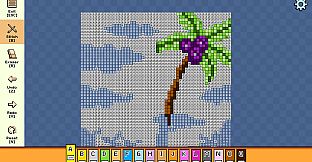 Pixel Cross Stitch - Summer Pack