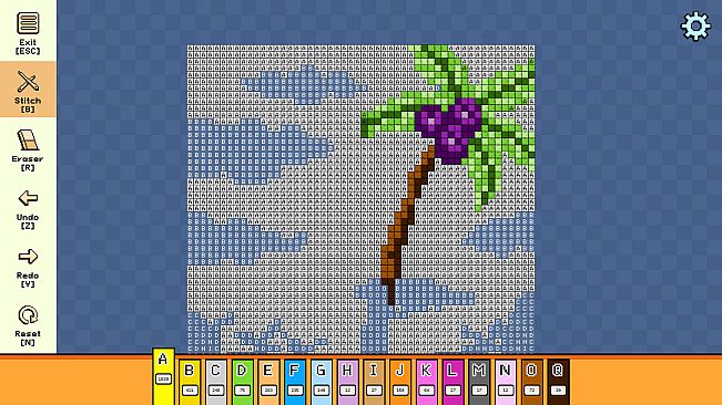 Pixel Cross Stitch - Summer Pack