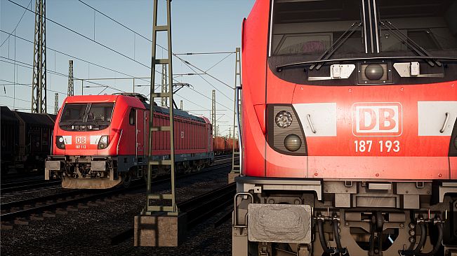 Train Sim World 2: DB BR 187 Loco Add-On