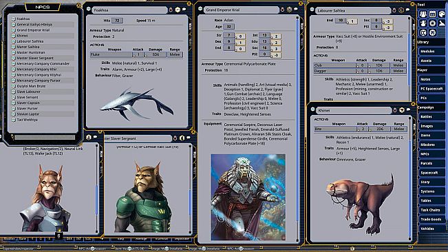 Fantasy Grounds - The Glorious Empire
