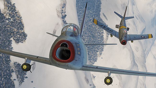 DCS: F-86F Sabre Hunters Over the Yalu Campaign