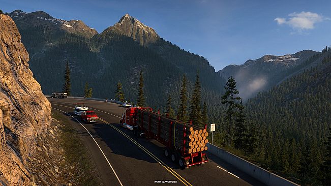 American Truck Simulator - British Columbia