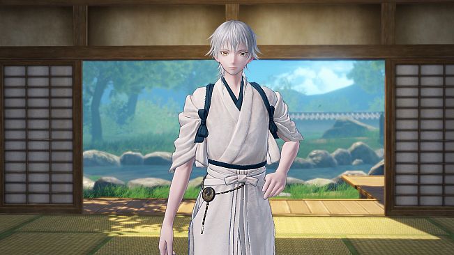 Touken Ranbu Warriors - Uchiban Outfit "Tsurumaru Kuninaga"