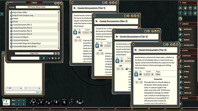 Fantasy Grounds - Tales of the Valiant: Game Master's Guide