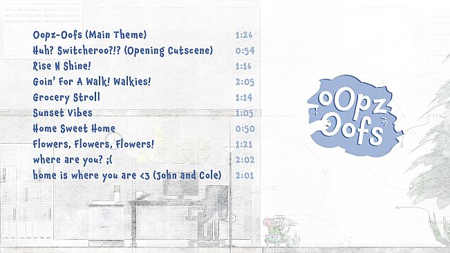 Oopz-Oofs Soundtrack