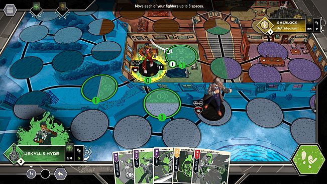 Unmatched: Digital Edition - Baskerville Manor