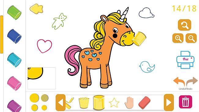 Drawing & Coloring