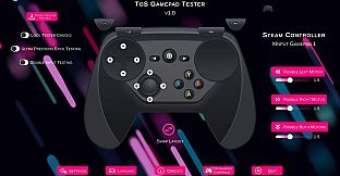 ToS Gamepad Tester - Testing Upgrade Pack