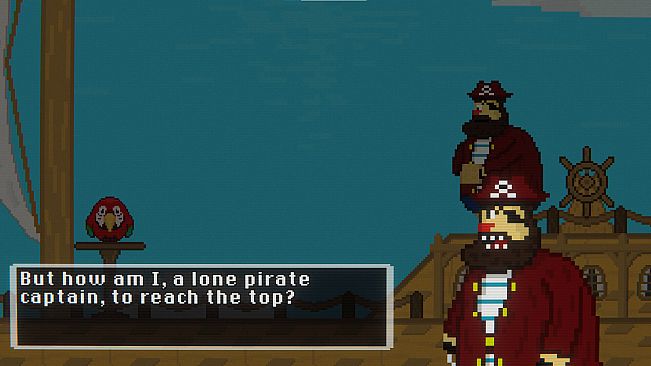 A Pair of Feathers Squawk Together