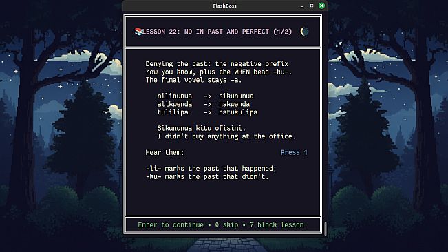 FlashBoss - Swahili Pareto 1